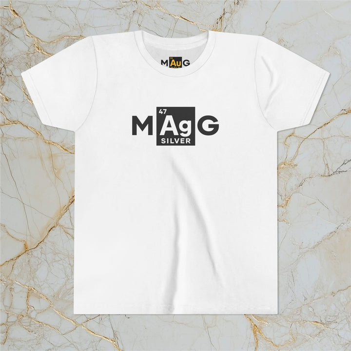 Make Silver Great – M[Ag]G –  Kids Premium Short-Sleeve Tee