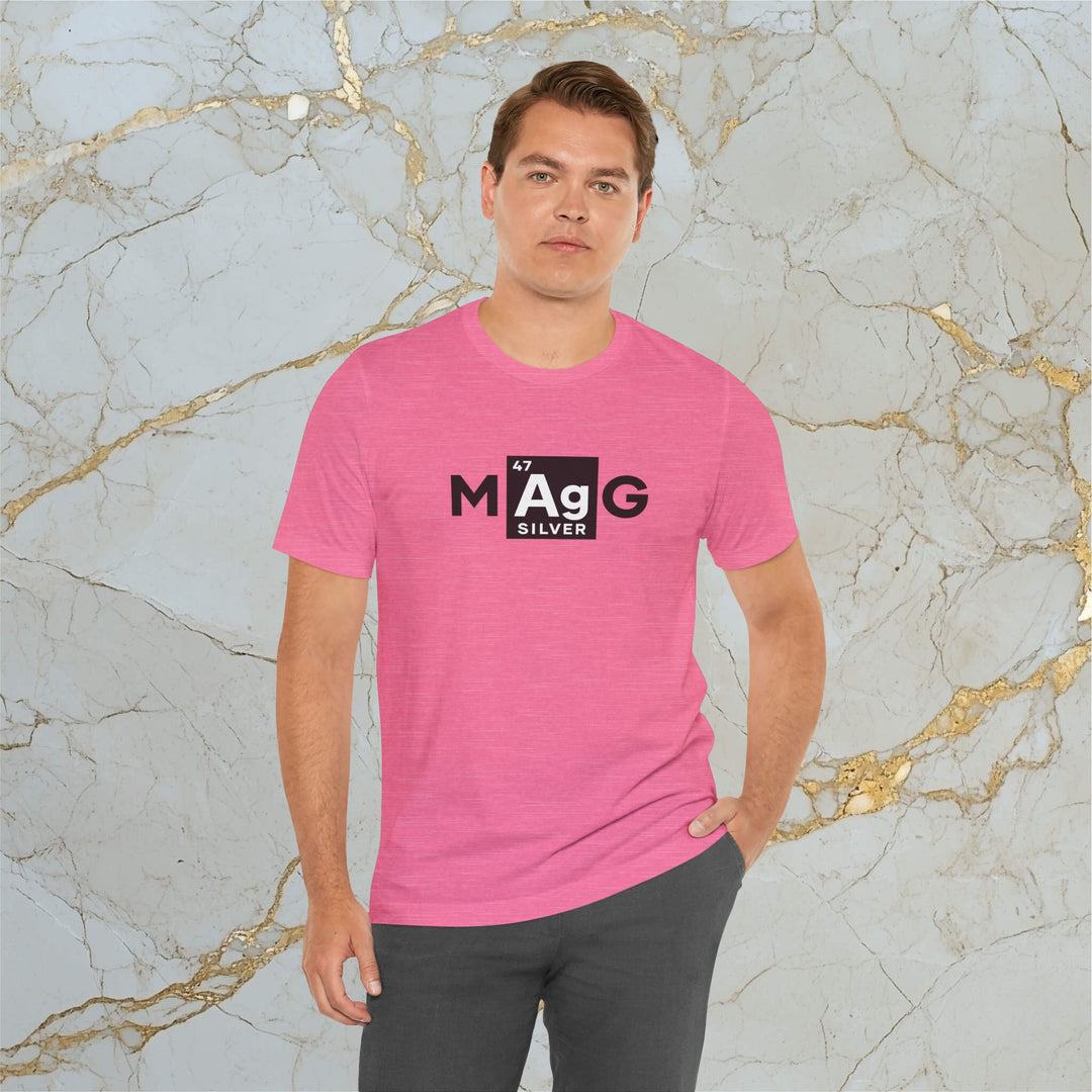 Make Silver Great – M[Ag]G –  Modern T-Shirt (Unisex)