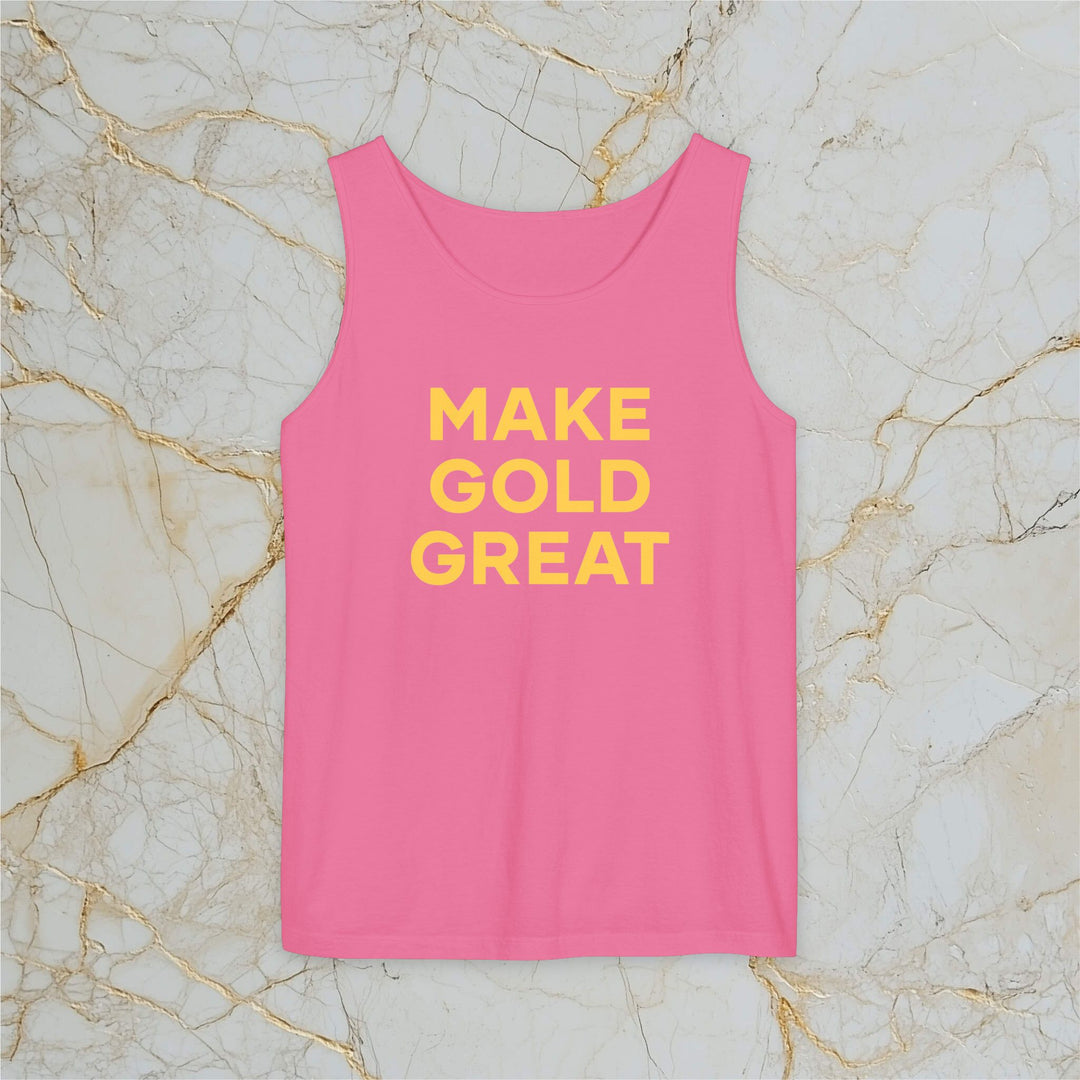 Make Gold Great: Premium Tank Top (Unisex)