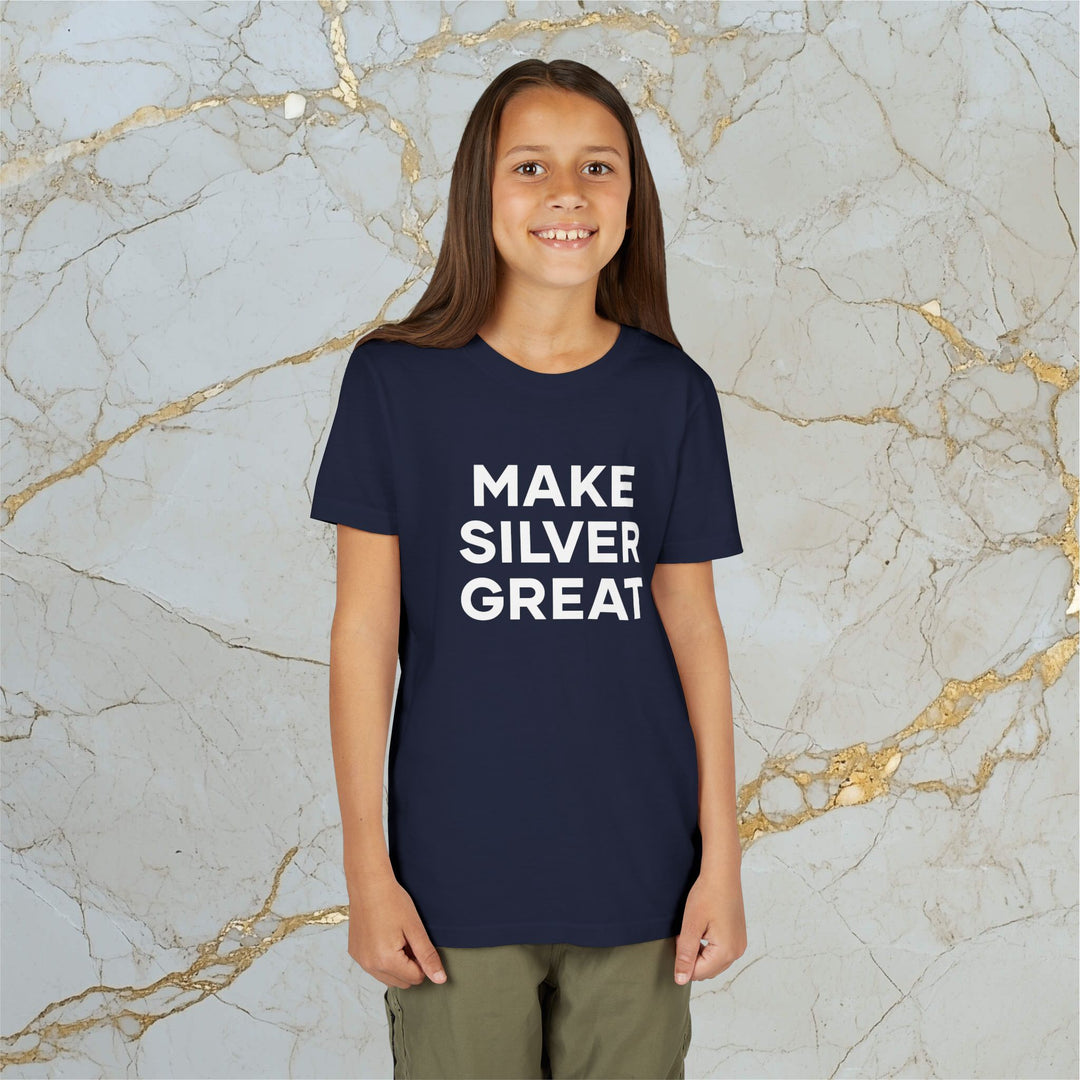 Make Silver Great – Kids Premium Short-Sleeve Tee