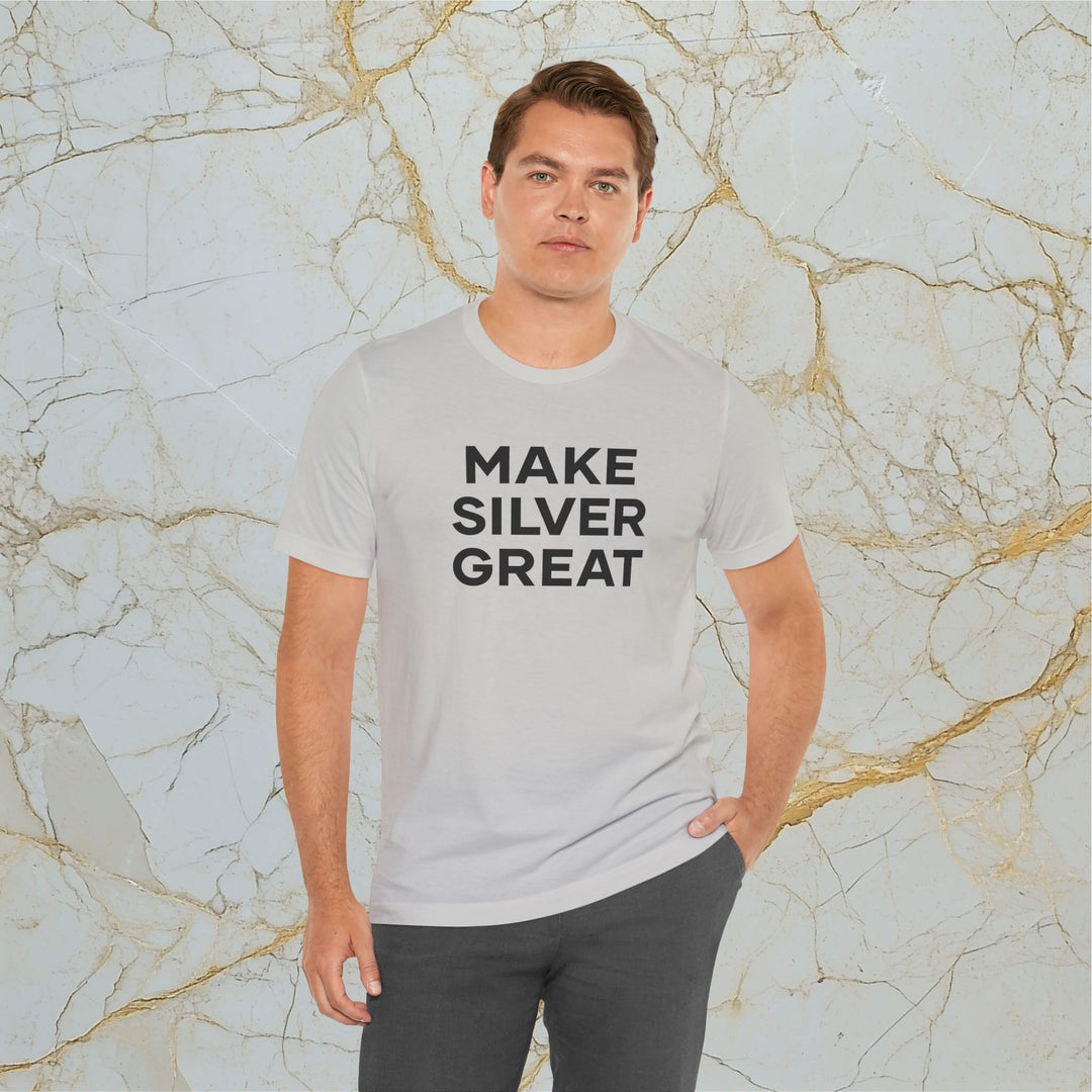 Make Silver Great – Modern T-Shirt (Unisex)