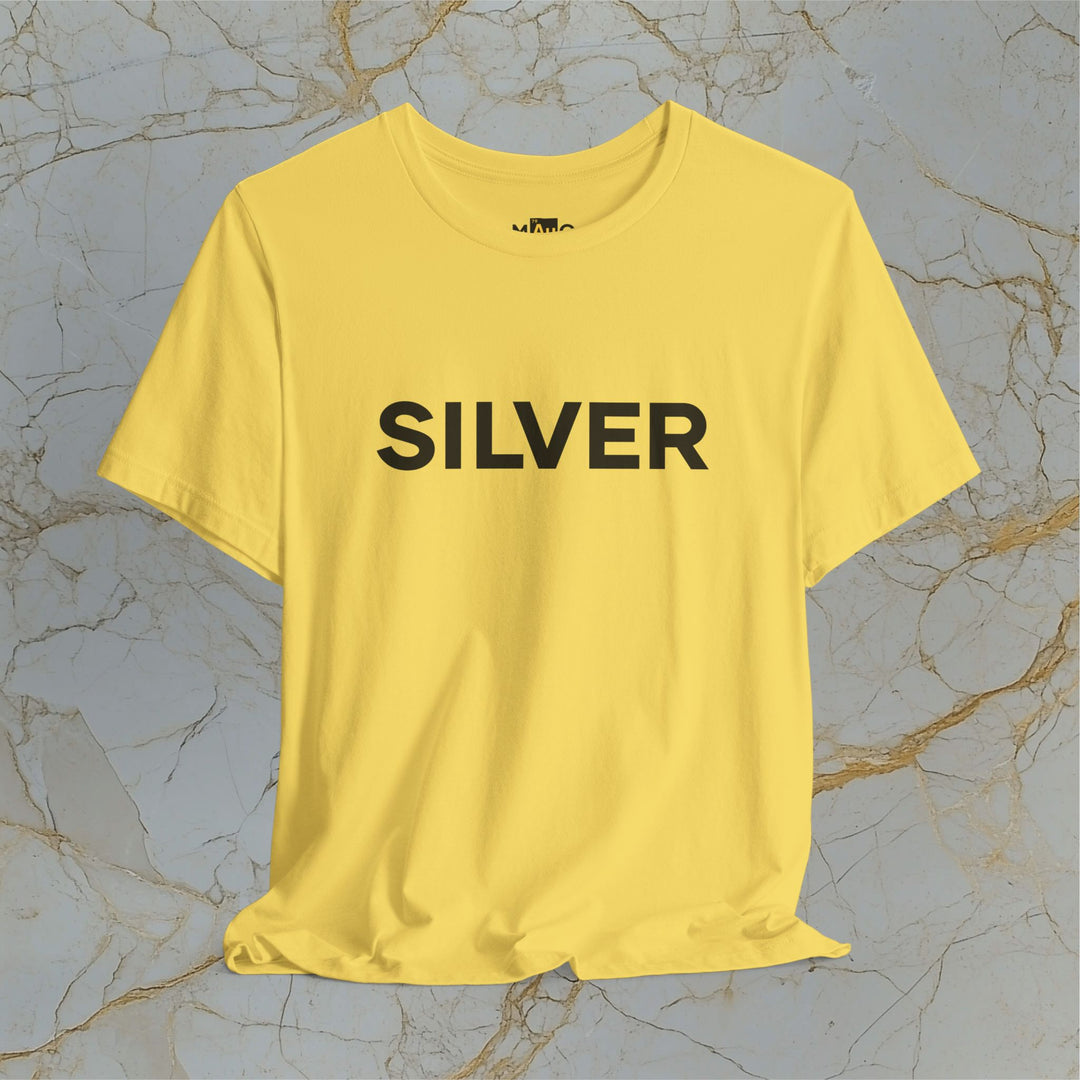 SILVER: Modern T-Shirt (Unisex)
