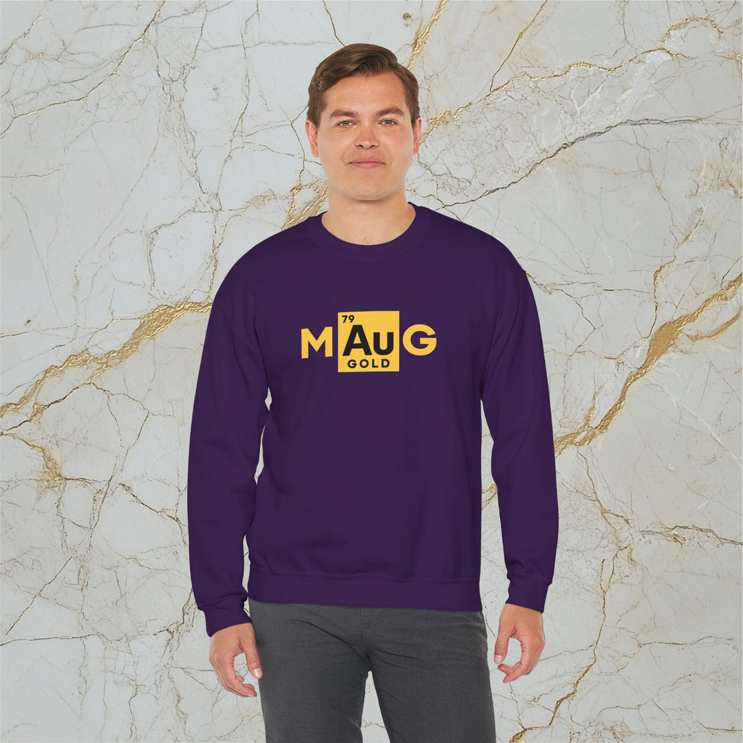Make Gold Great – M[Au]G – Classic Sweatshirt (Unisex)