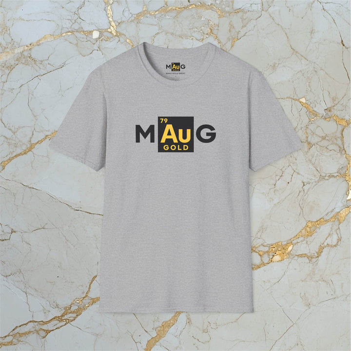 Make Gold Great – M[Au]G –  Soft T-Shirt