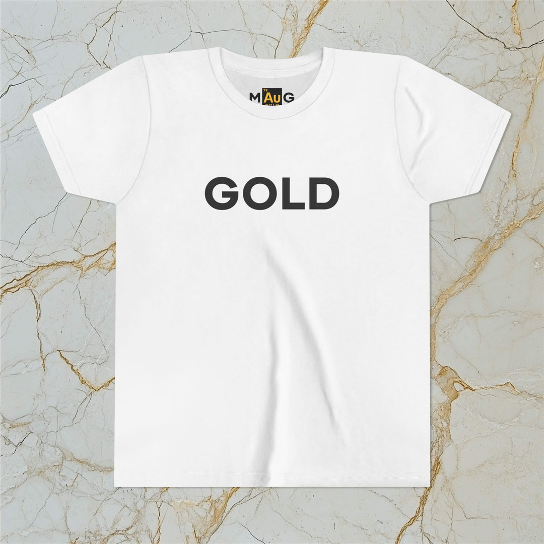 GOLD: Kids Premium Short-Sleeve Tee