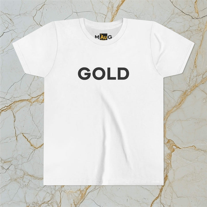 GOLD: Kids Premium Short-Sleeve Tee