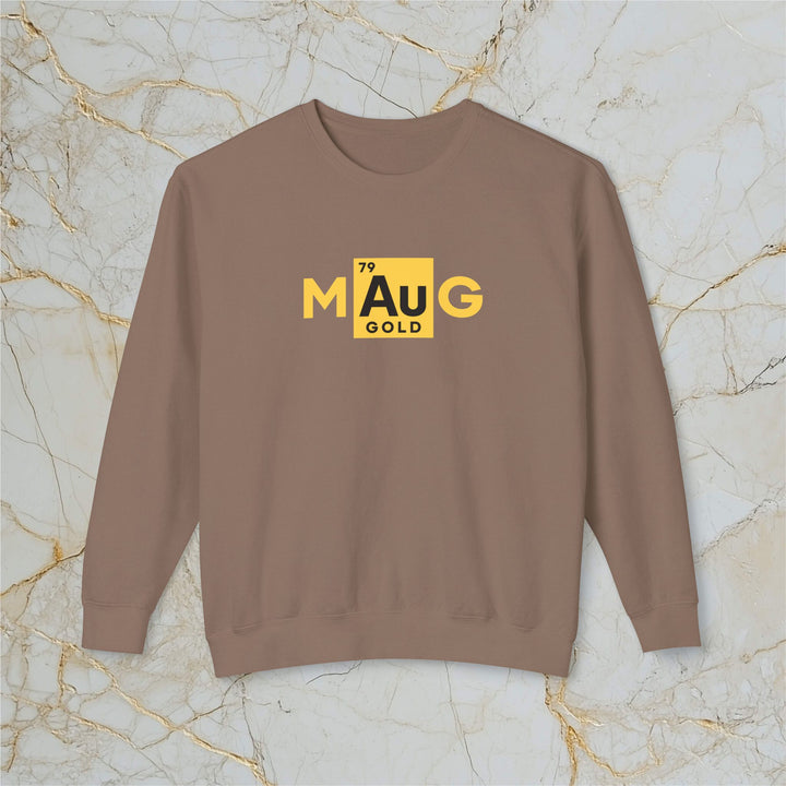 Make Gold Great – M[Au]G –  Lightweight Premium Sweatshirt (Unisex)