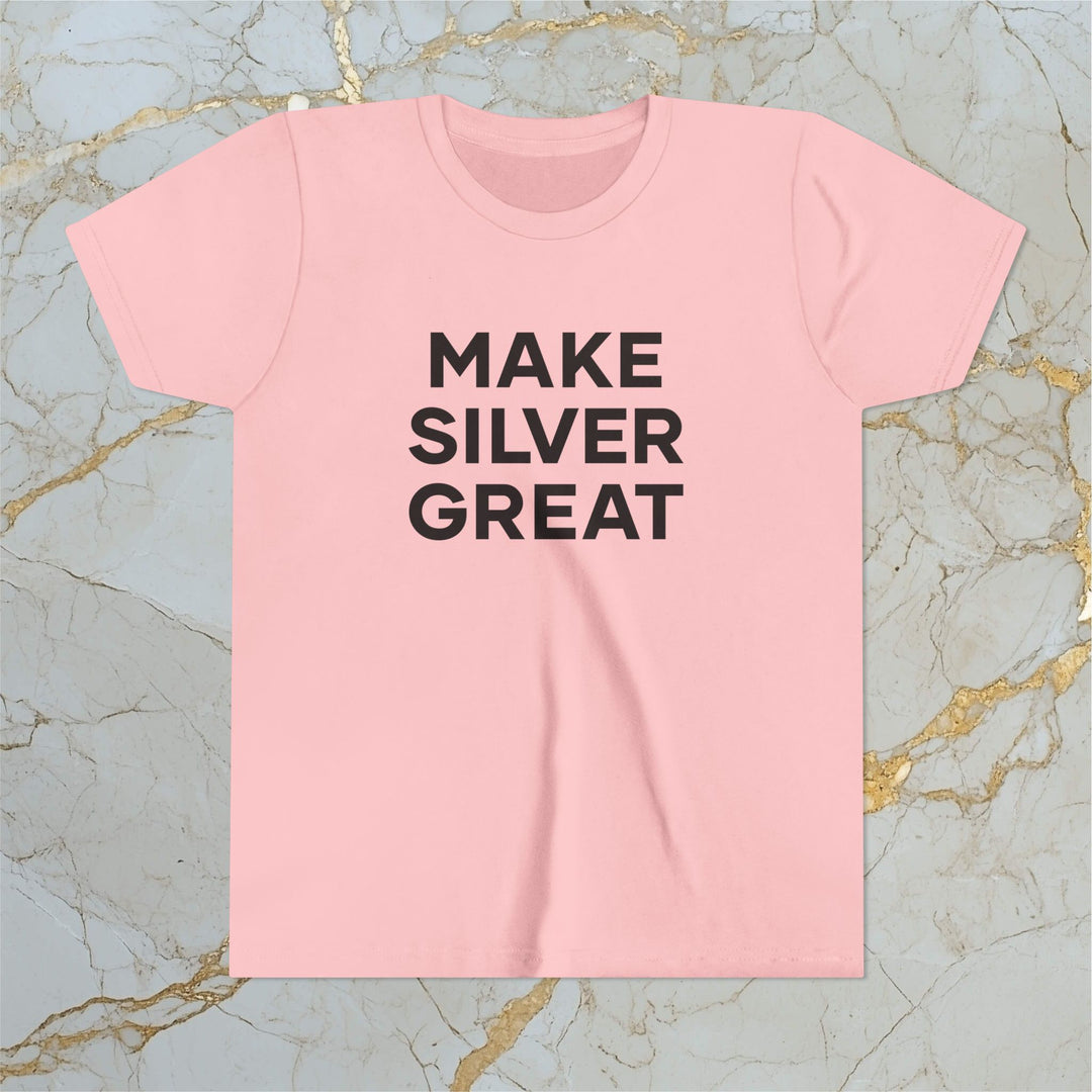 Make Silver Great – Kids Premium Short-Sleeve Tee