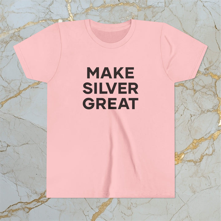 Make Silver Great – Kids Premium Short-Sleeve Tee