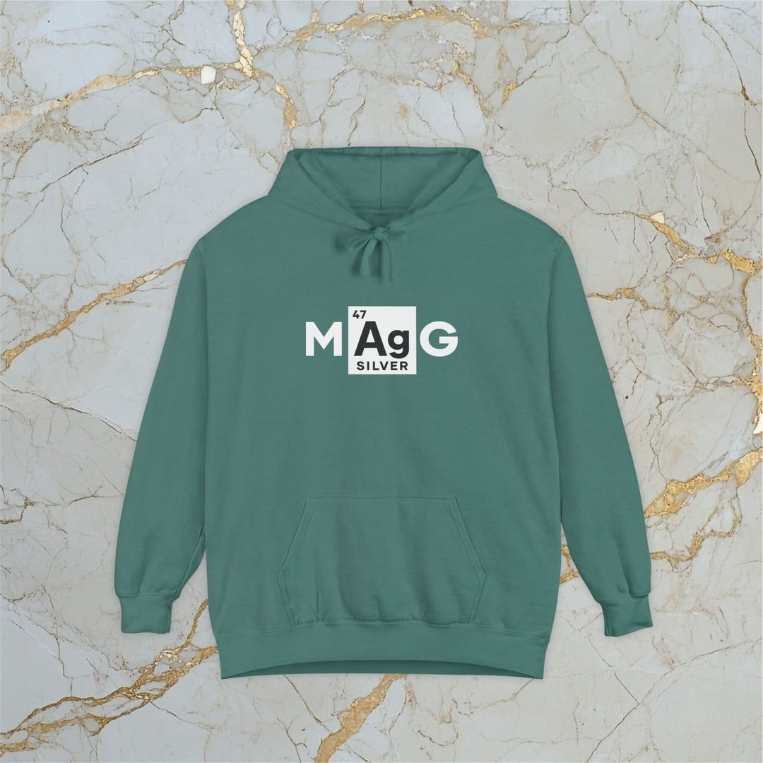 Make Silver Great – M[Ag]G –  Premium Hoodie (Unisex)