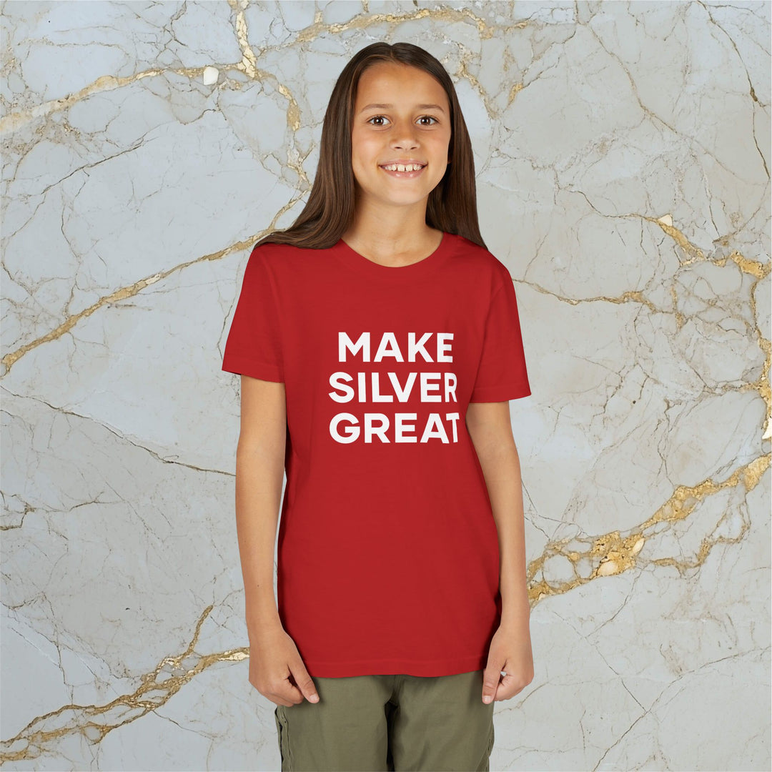Make Silver Great – Kids Premium Short-Sleeve Tee