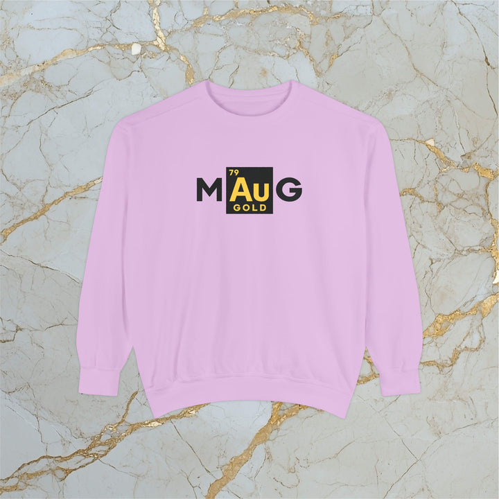 Make Gold Great – M[AU]G – Premium Sweatshirt (Unisex)