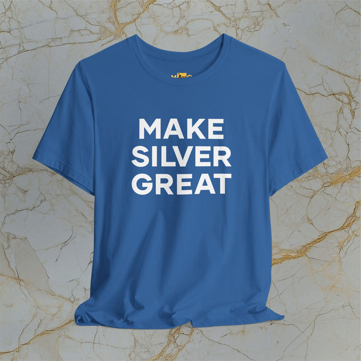 Make Silver Great – Modern T-Shirt (Unisex)