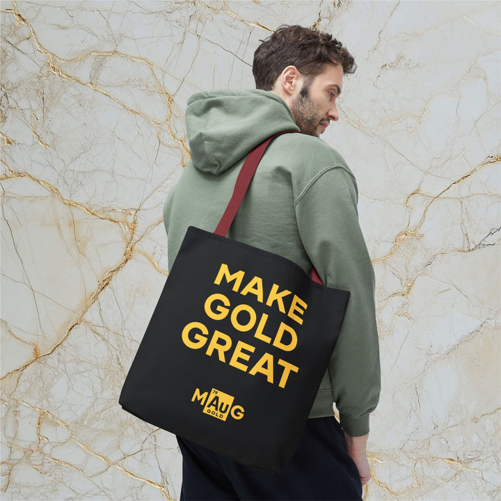 Make Gold Great: Tote Bag