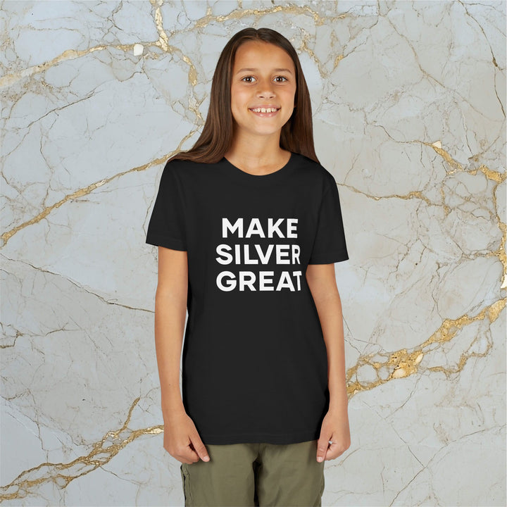 Make Silver Great – Kids Premium Short-Sleeve Tee