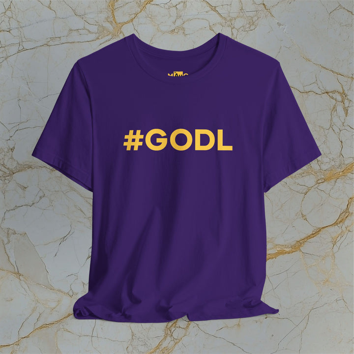 #GODL – Gold On For Dear Life – Modern T-Shirt (Unisex)