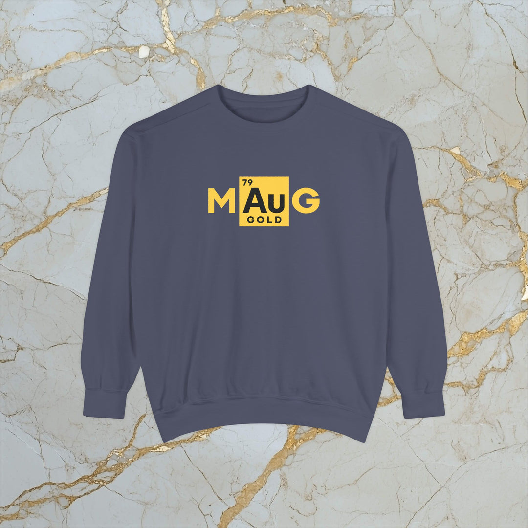 Make Gold Great – M[AU]G – Premium Sweatshirt (Unisex)