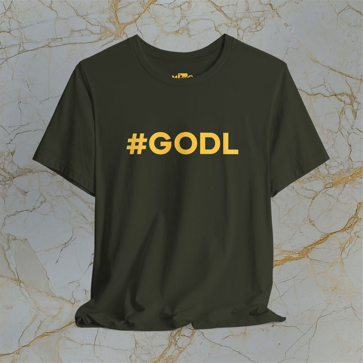 #GODL – Gold On For Dear Life – Modern T-Shirt (Unisex)