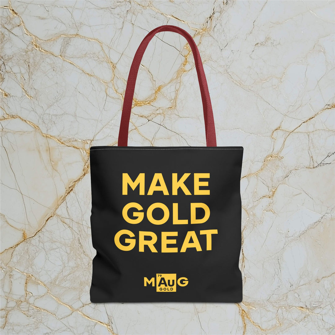Make Gold Great: Tote Bag