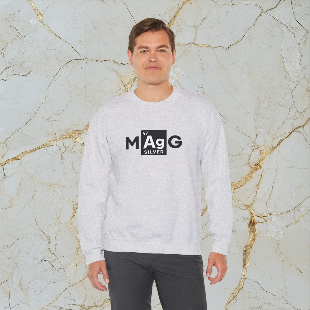 Make Silver Great – M[Ag]G – Classic Sweatshirt (Unisex)