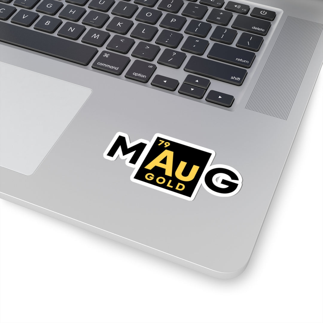 Make Gold Great –M[Au]G – Stickers