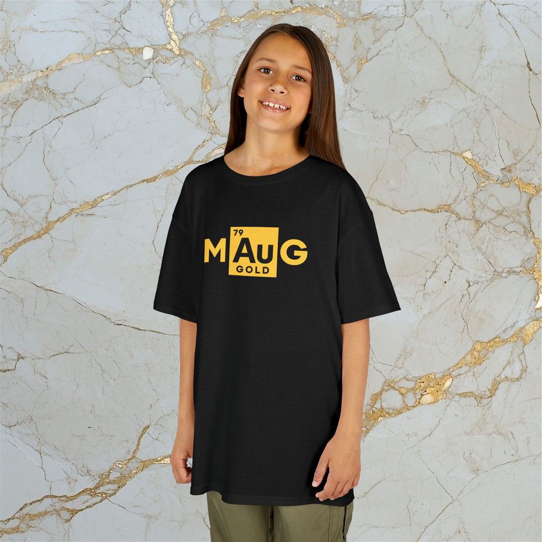 Make Gold Great – M[Au]G –  Kids Classic Cotton T-Shirt