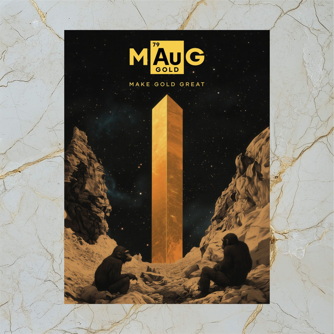 Copy of Make Gold Great: Monolith Poster