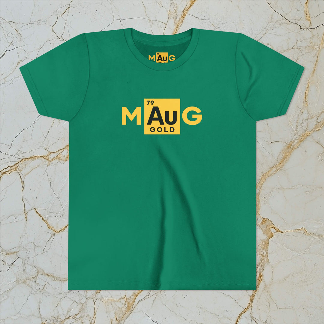 Make Gold Great – M[Au]G –  Kids Premium Short-Sleeve Tee
