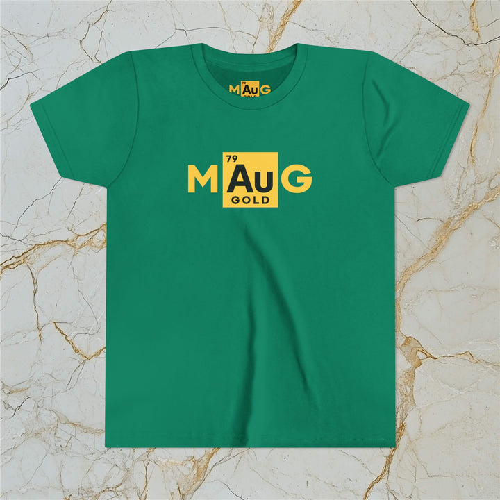 Make Gold Great – M[Au]G –  Kids Premium Short-Sleeve Tee