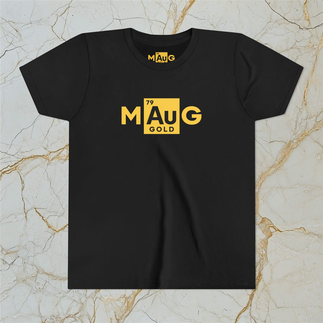 Make Gold Great – M[Au]G –  Kids Premium Short-Sleeve Tee