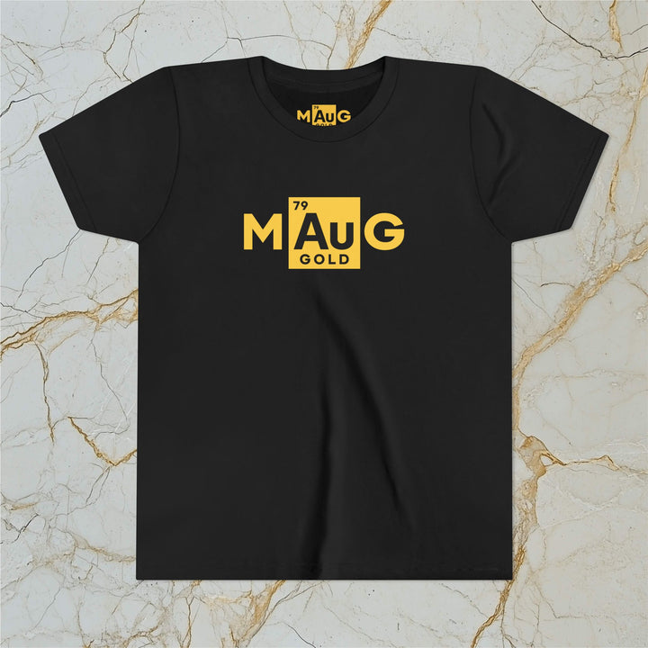 Make Gold Great – M[Au]G –  Kids Premium Short-Sleeve Tee