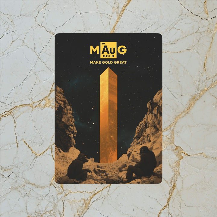Make Gold Great: Monolith Playing Cards