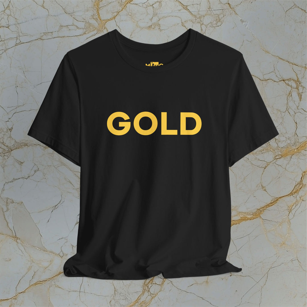 GOLD: Modern T-Shirt (Unisex)
