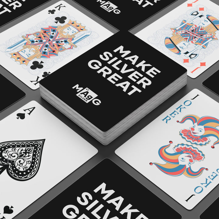 Make Silver Great: Playing Cards