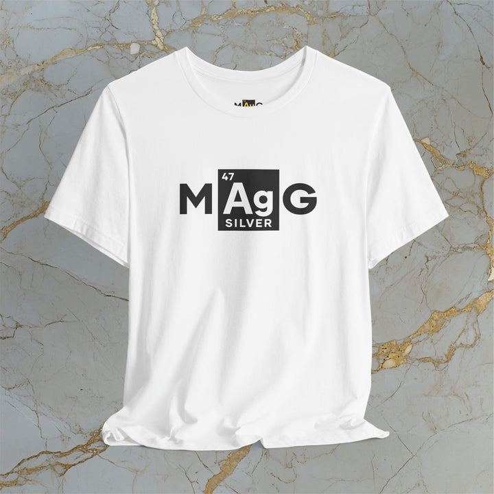 Make Silver Great – M[Ag]G –  Modern T-Shirt (Unisex)