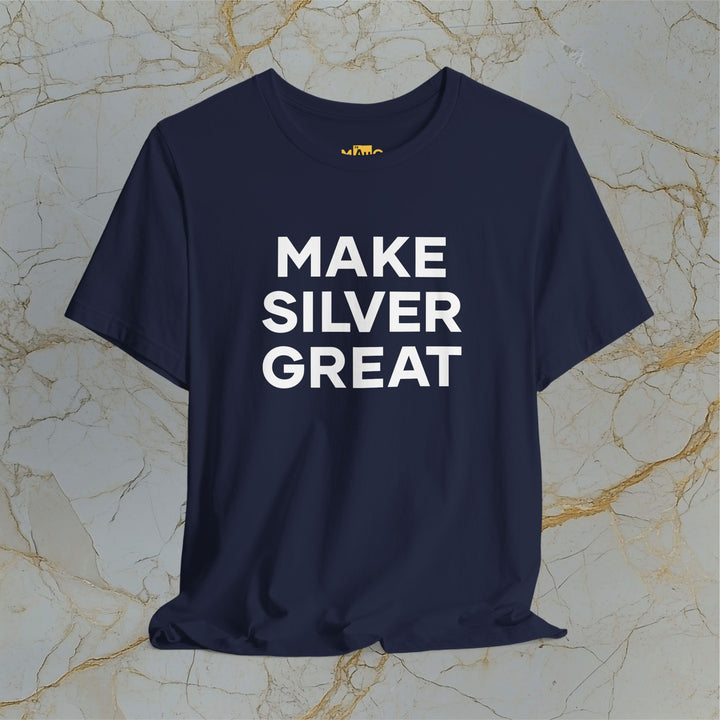 Make Silver Great – Modern T-Shirt (Unisex)