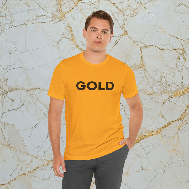 GOLD: Modern T-Shirt (Unisex)
