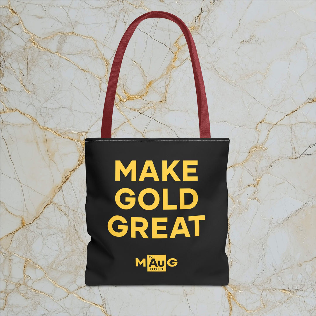 Make Gold Great: Tote Bag