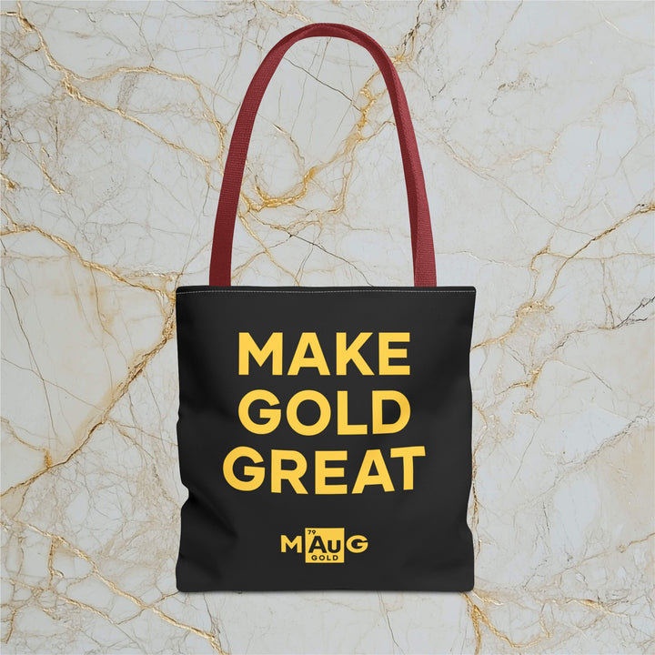 Make Gold Great: Tote Bag