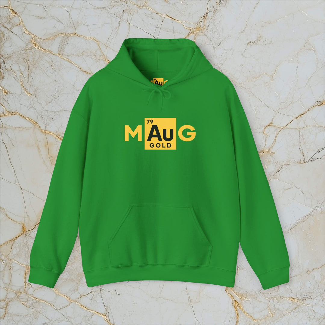 Make Gold Great – M[Au]G – Classic Heavy Hooded Sweatshirt (Unisex)