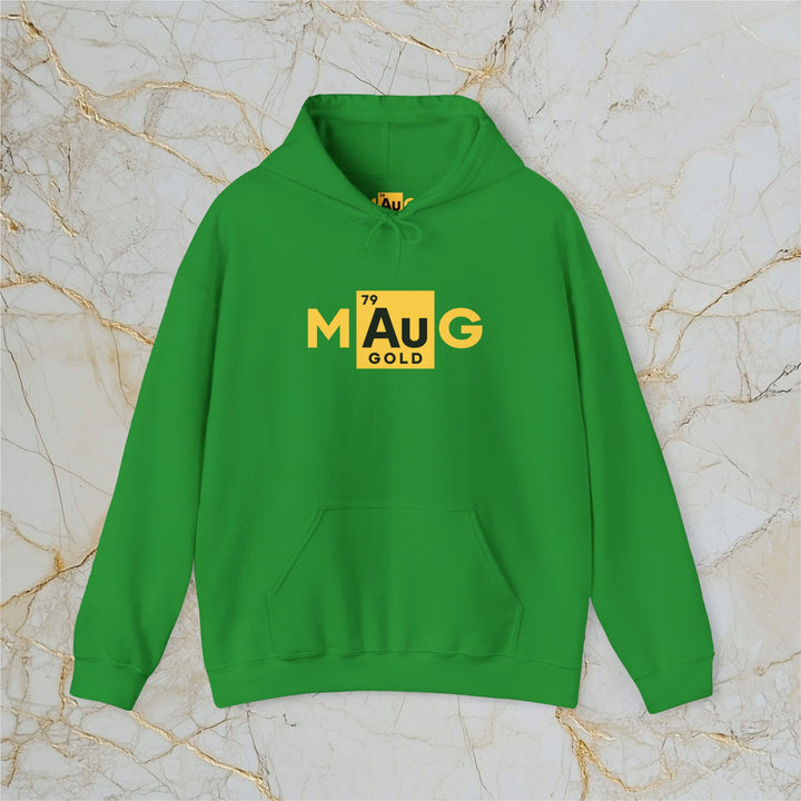Make Gold Great – M[Au]G – Classic Heavy Hooded Sweatshirt (Unisex)