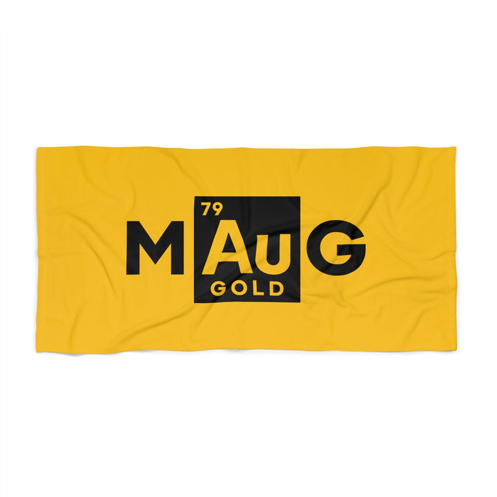 Make Gold Great: Beach Towel