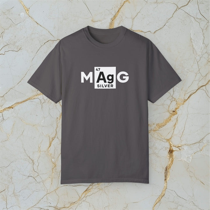 Make Silver Great – M[Ag]G – Premium T-Shirt (Unisex)