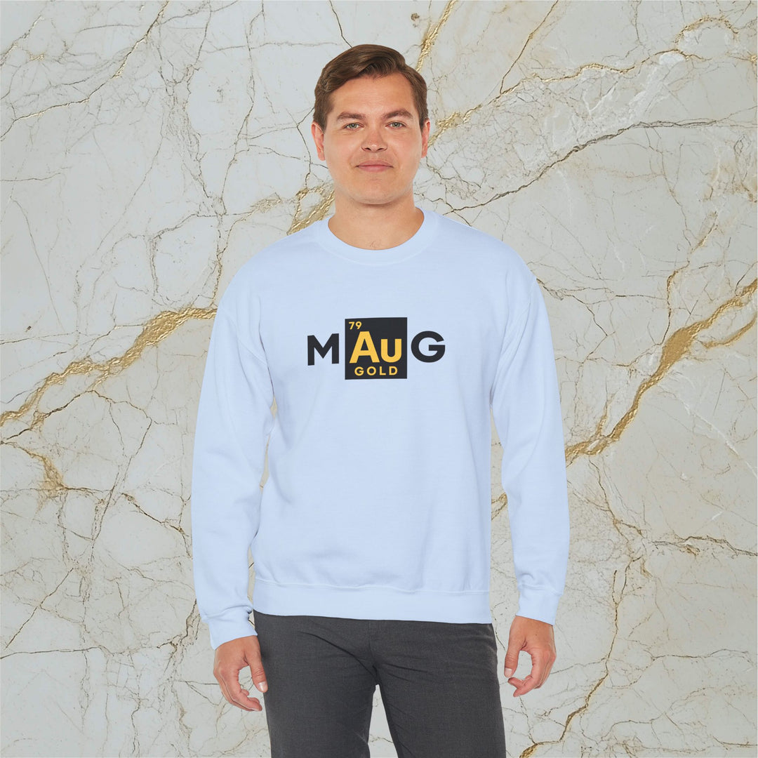 Make Gold Great – M[Au]G – Classic Sweatshirt (Unisex)