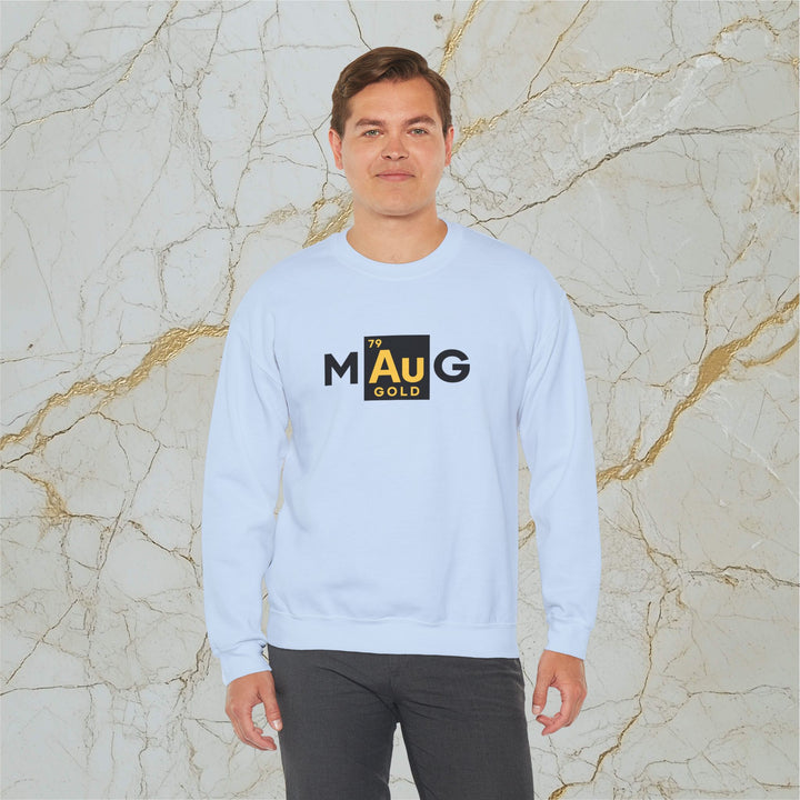 Make Gold Great – M[Au]G – Classic Sweatshirt (Unisex)
