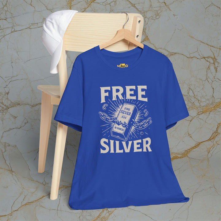 FREE 🕊️ SILVER – Modern T-Shirt