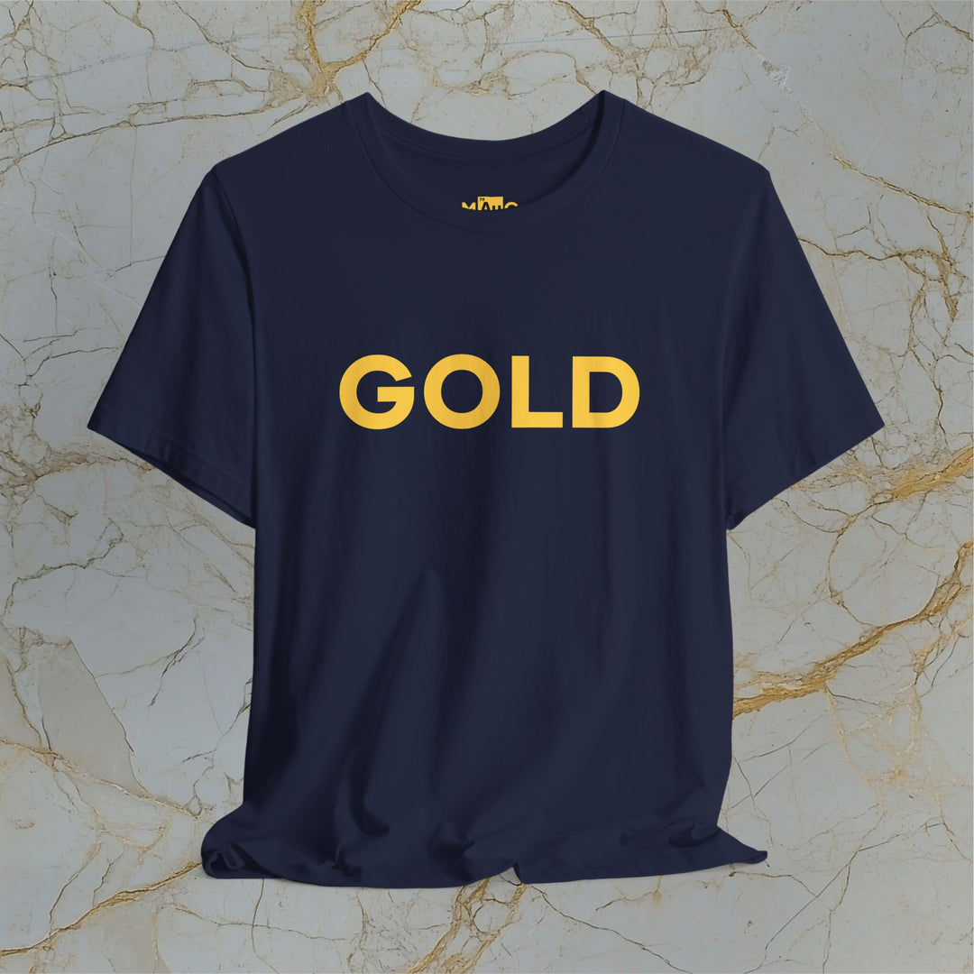 GOLD: Modern T-Shirt (Unisex)