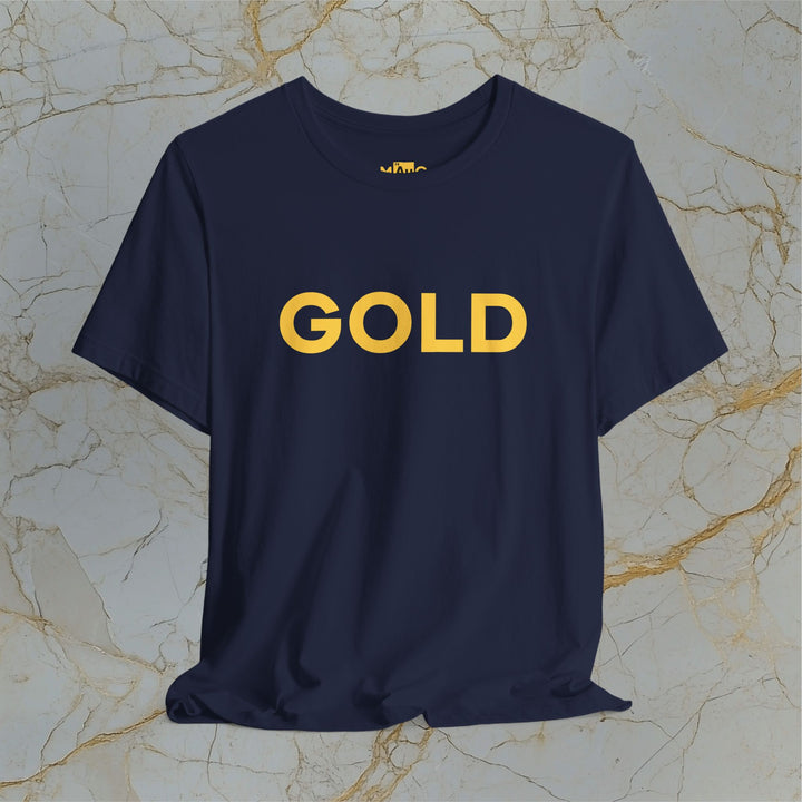 GOLD: Modern T-Shirt (Unisex)