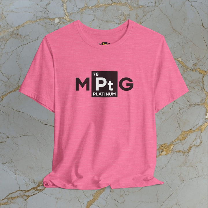 Make Platinum Great – M[Pt]G –  Modern T-Shirt (Unisex) – Easter Egg 🪺😉