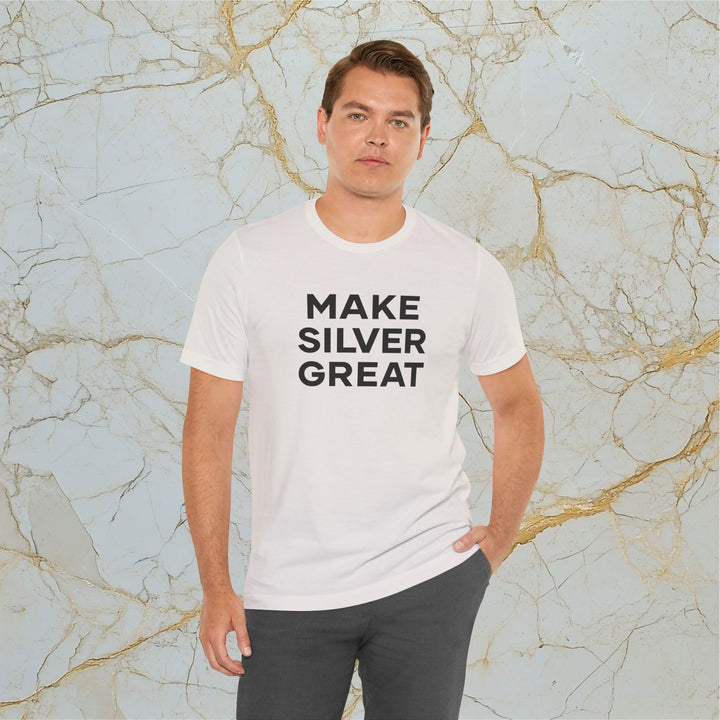 Make Silver Great – Modern T-Shirt (Unisex)